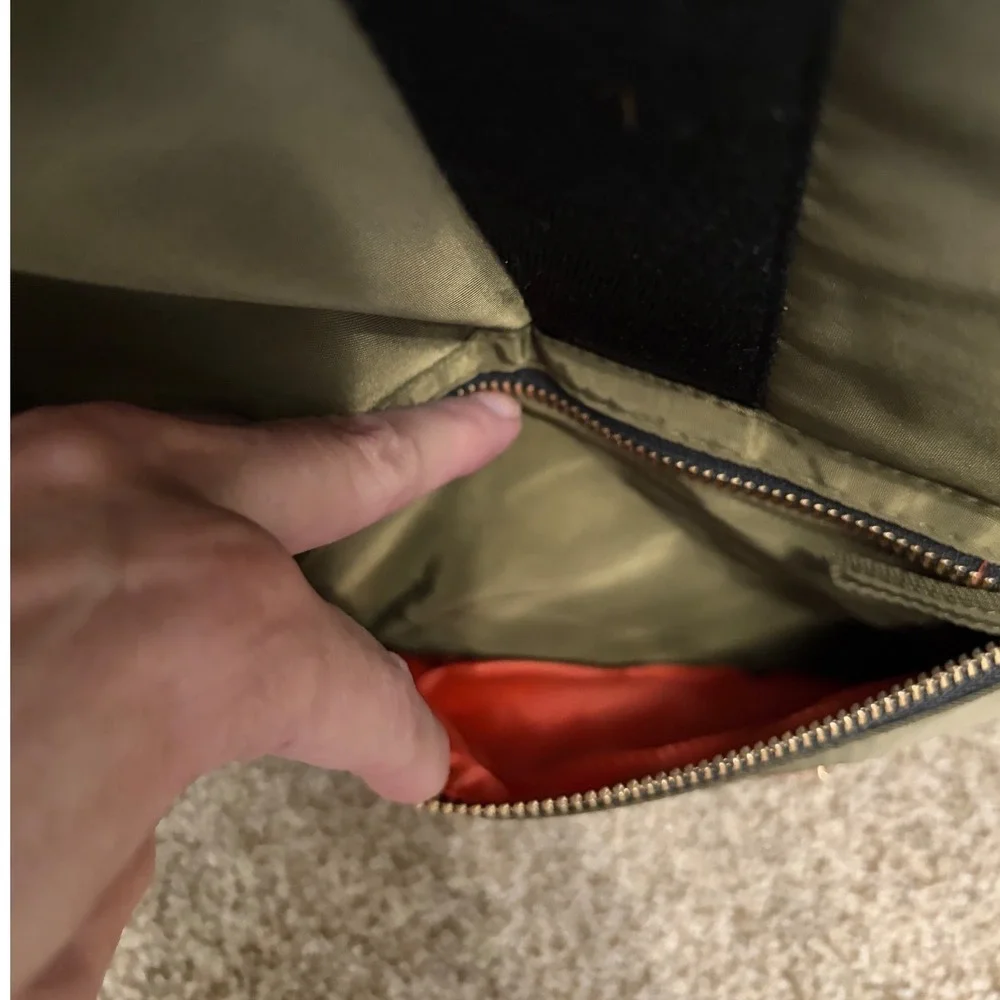 NWOT Jean Paul Gaultier Olive Green Roll-Top‎ Nylon Unisex OS Backpack